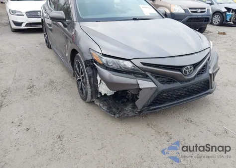 2021 Toyota Camry Se from USA, damaged, VIN 4T1G11AKXMU443039